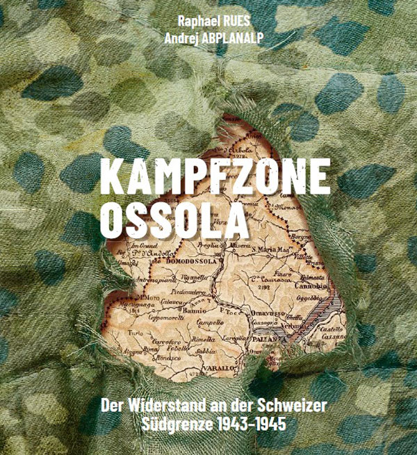 Buchcover Kampfzone Ossola